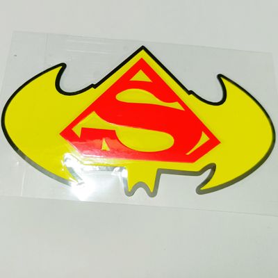 Bike Sticker- Superman (Waterproof & Premium quality)_img_0
