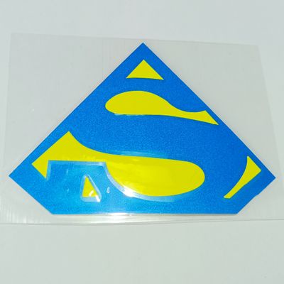 Bike Sticker- Superman (Waterproof & Premium quality)_img_1