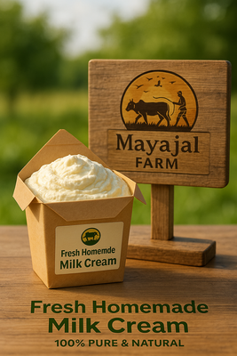 Fresh Homemade Milk Cream._img_1