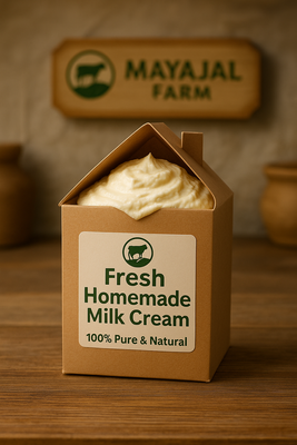 Fresh Homemade Milk Cream._img_4