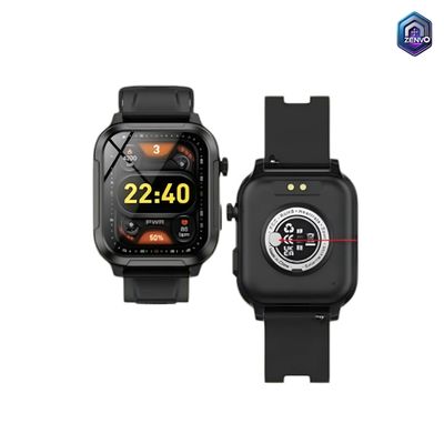 Geeoo W11 Bluetooth Calling Smart watch – Black_img_1
