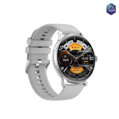 YES Active Max Smartwatch – Silver_img_1
