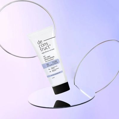 Oil-Free Moisturizer For Oily Skin - 3% NMF Complex + 0.2% Panthenol | Non Sticky, Fast Absorbing | 72 Hr Hydration 50gm_img_0