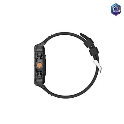 WiWU SW03 IPX68 Smart Watch – Black_img_2