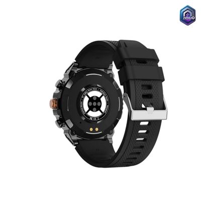 WiWU SW03 IPX68 Smart Watch – Black_img_3