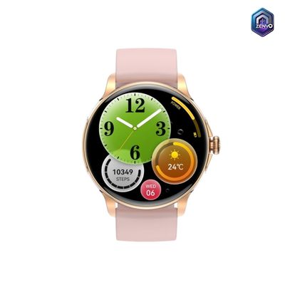 YES Active Max Smartwatch – Gold_img_1