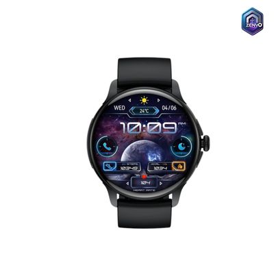 YES Active Max Smartwatch – Black_img_1
