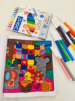 Couple Cozy Moments - Coloring Books_img_5