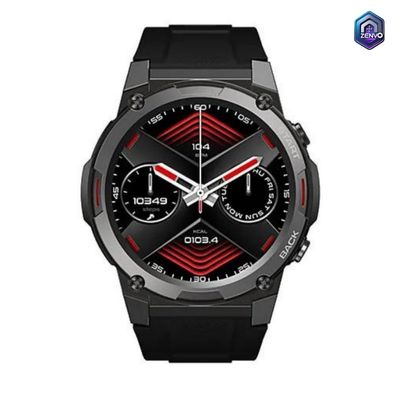 Zeblaze Vibe 7 Pro Voice Calling Smartwatch – Black_img_1