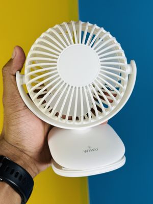 NEW!! mini Clip Fan 360 Degree Rotation Rechargeable Fan (WiWu FS03)_img_4