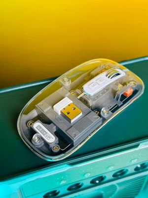 GearUP WM30 Transparent Crystal Wireless Mouse 🖱️_img_0