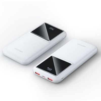 Vention FHKB0 10000mAh Power Bank – WHITE_img_0