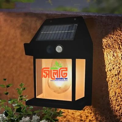 Outdoor Solar Wall Lamp Wall Light Villa Lighting Night Light_img_1