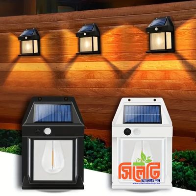 Outdoor Solar Wall Lamp Wall Light Villa Lighting Night Light_img_2