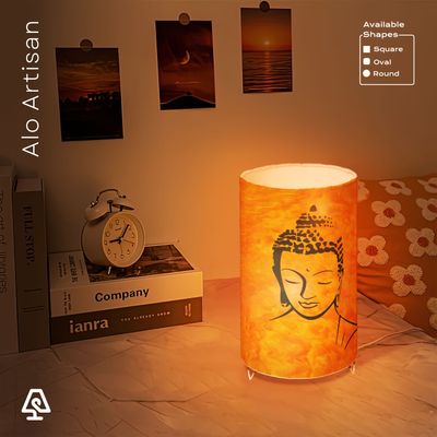 Gautam Buddha Gold Table Lamp_img_0