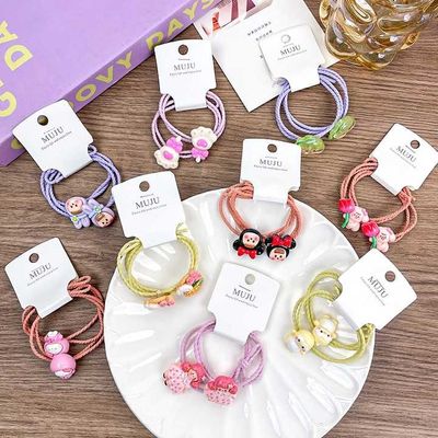 ProX Hair Haven Hair Band For Women HB-302-48_2pcs ( Multi-Color)_img_2