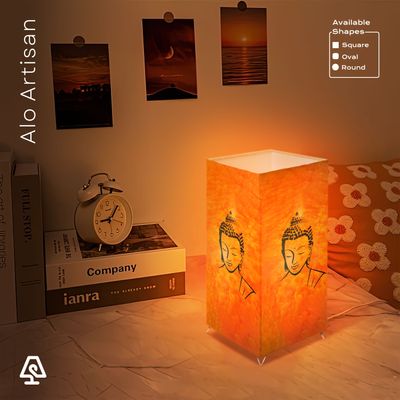 Gautam Buddha Gold Table Lamp_img_1