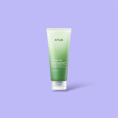 ANUA Heart Leaf Quercetinol Pore Deep Cleansing Foam 150ml_img_0