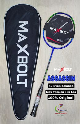 Maxbolt Assassin Badminton Racket_img_0