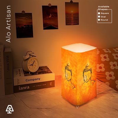 Gautam Buddha Gold Table Lamp_img_2