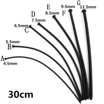 Silicone Urethral Catheter Dilator Sounding Penis Plug Insert Urethra Catheters Adult Sex Toys For Men Gay Horse Eye Stimulator_img_0