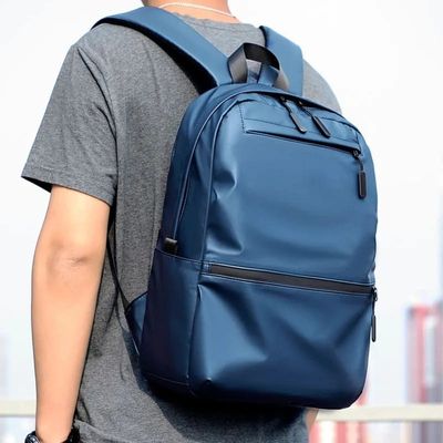 Laptop Backpack For Men USB Socket Outdoor Travel Backbag_img_0