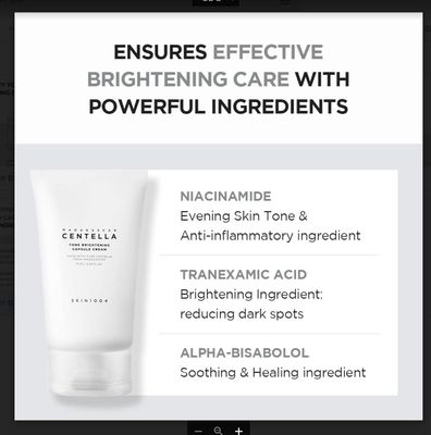 Madagascar Centella Tone Brightening Capsule Cream_img_1