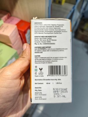 Chemist at Play Underarm Roll On (Woody Musk Fragrance)- 40ml_img_1