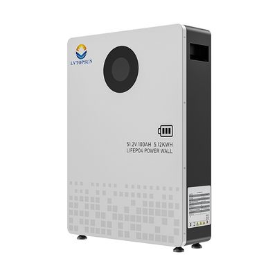 LVTOPSUN 51.2V 100Ah 5.12KWh Lithium-ion (LeFePO4) Battery_img_0