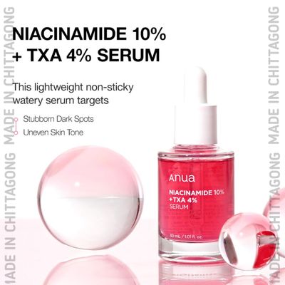 Anua Niacinamide 10 Parcent Txa 4 Parcent Serum (30 Ml)_img_2
