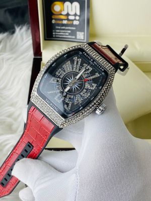 Franck Muller || Stone || Red strap_img_1
