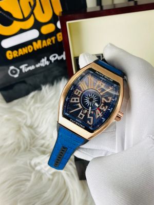 Franck Muller || Blue Strap_img_0