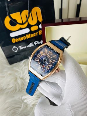 Franck Muller || Blue Strap_img_1
