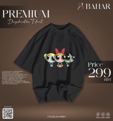 Oversized T-Shirt (Power Girls)_img_0