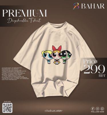 Oversized T-Shirt (Power Girls)_img_2