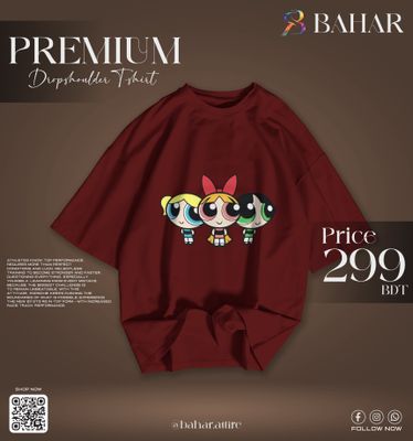 Oversized T-Shirt (Power Girls)_img_5
