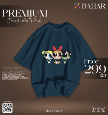 Oversized T-Shirt (Power Girls)_img_7
