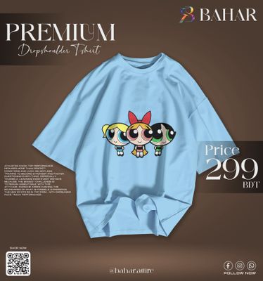 Oversized T-Shirt (Power Girls)_img_11