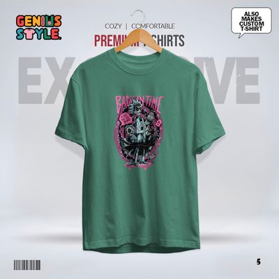 Back in Time Premium Drop Shoulder T-shirt - 5_img_3