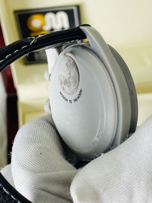 Omega Swatch Moon || Black color_img_1