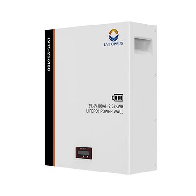 LVTOPSUN 25.6V 100Ah 2.56KWh Lithium-ion (LeFePO4) Battery_img_0