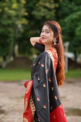 সফট সিল্ক কাতান শাড়ি 🥻🥻.. Soft silk katan Sharee_img_3