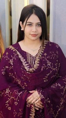 Georgette Embroidered Four-Piece Set_img_3