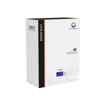 LVTOPSUN 25.6V 200Ah 5.12KWh Lithium-ion (LeFePO4) Battery_img_1