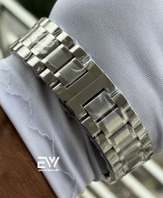 ARMANI CHAIN OVAL GLASS WHITE DIAL_img_3