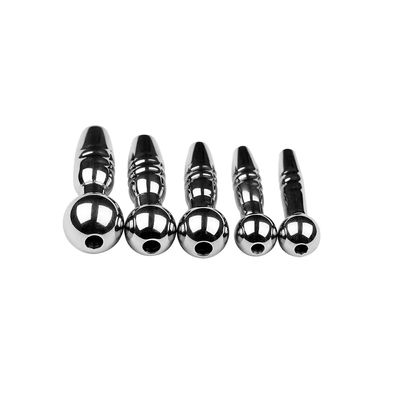 Stainless Steel Urethral Sound Dilator Male Penis Plug Insert Toy Threaded Urethra Catheter Stimulator Adult Sex Toy for Men Gay_img_1