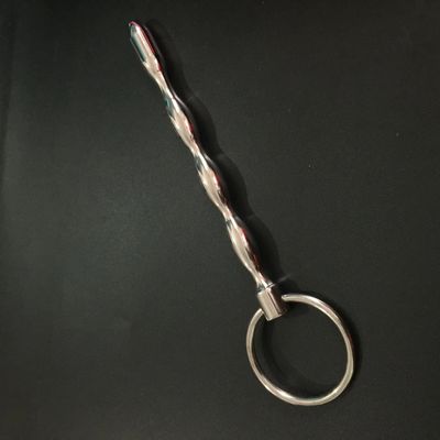 Stainless Stee Urethral Dilators Horse Eye Stimulator Penis Plug Men Sex Toys Urethral Stimulation Plug Adult Product_img_1