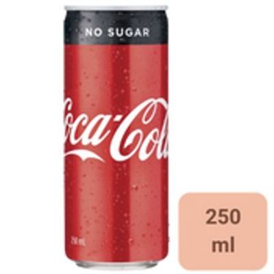 Coca-Cola No sugar can 250 ml_img_0