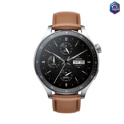 JOYROOM JR-FC2 Pro Classic Series Smart Watch – Moonlight Silver_img_1