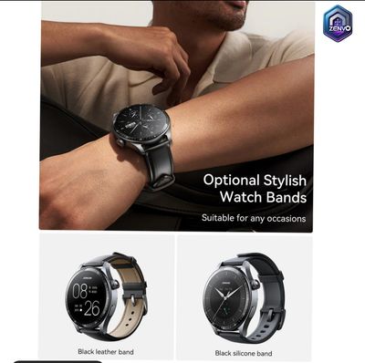 JOYROOM JR-FC2 Pro Classic Series Smart Watch – Moonlight Silver_img_3